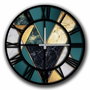 Wallity Reloj Decorativo MDF Multicolor 50 cm 5050MS-073